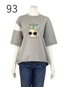 配色ediちゃんカットソープルオーバー