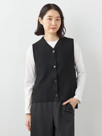 フラッフィーカノコベスト