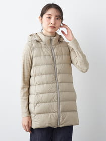 【早割30%OFF対象】ライトフーディミドルベスト