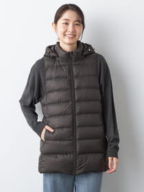 【早割30%OFF対象】ライトフーディミドルベスト
