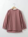 【3buy40%OFF！対象商品】オータムミニチェックブラウス