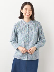 ガーデンフラワーブラウス