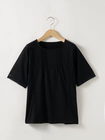 ピンタックレース プルオーバー