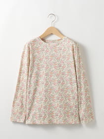 【3buy40%OFF！対象商品】フィールドブルームプリントプルオーバー