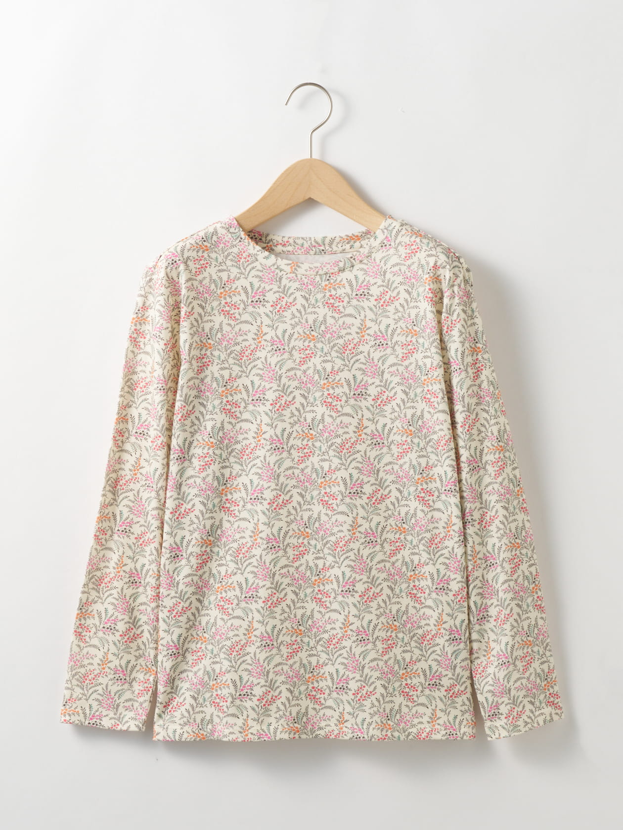 【3buy40%OFF！対象商品】フィールドブルームプリントプルオーバー