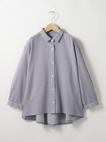 【3buy40%OFF！対象商品】ストライプカットソーブラウス