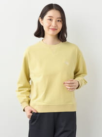 ワンポイント刺繍プルオーバー