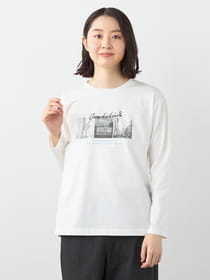 フォトプリントプルオーバー