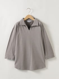 ストライプスキッパーカット チュニック