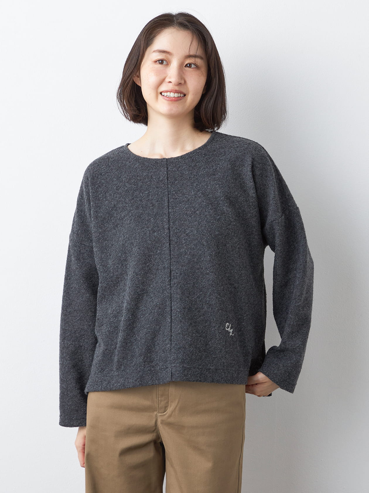 【早割30%OFF対象】圧縮ブークレープルオーバー