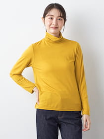 【早割30%OFF対象】ウールベア天タートルプルオーバー