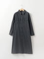 【3buy40%OFF！対象商品】ライトデニムワンピース