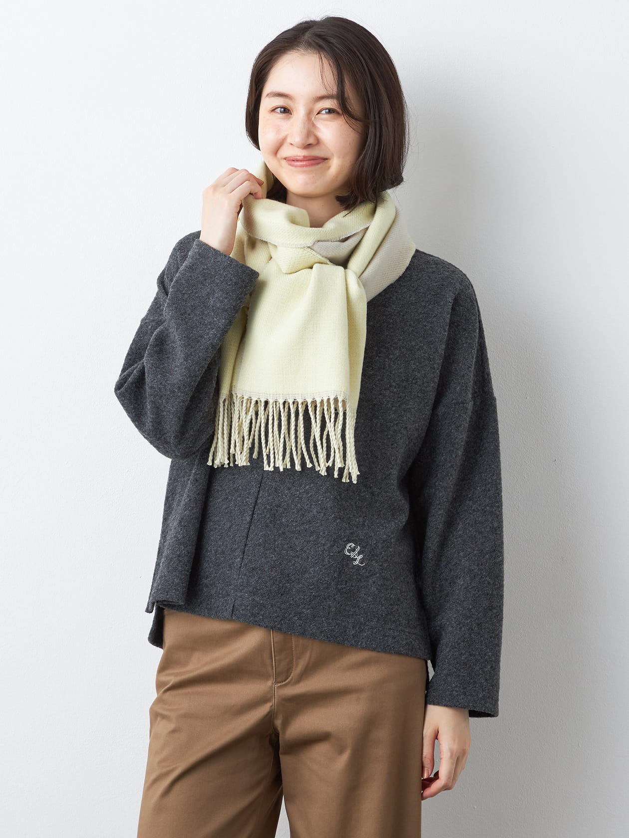 【早割30%OFF対象】リバーシブルマフラー
