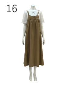 タイプライタージャンパースカート