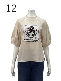 週末限定値下げ‼️新品未使用タグ付き　ミスエディーコレクション　Tシャツ‼️ 新品未使用タグ付き ミスエディーコレクション Tシャツ‼️格安