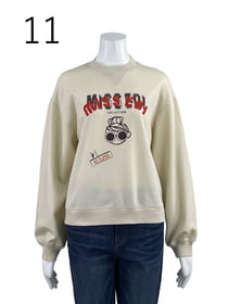 ライトダンボール ニットプルオーバー