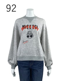 ライトダンボール ニットプルオーバー