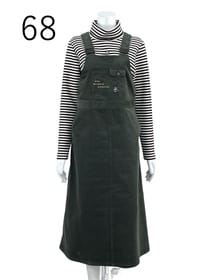 コーデュロイ・ジャンパースカート