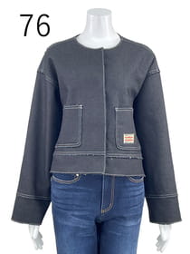 ボンディング デニムジャケット