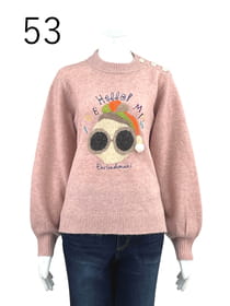 カラーブロック・エディプルオーバー