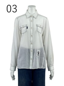 2.2オンス デニムシャツ