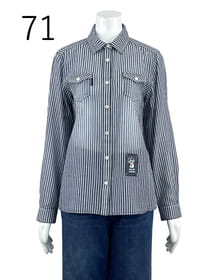 2.2オンス デニムシャツ