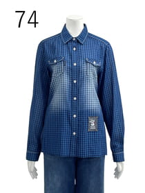 2.2オンス デニムシャツ