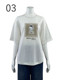 ediプリント カットソープルオーバー