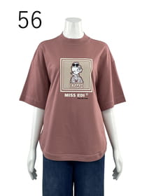 ediプリント カットソープルオーバー