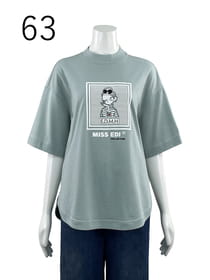 ediプリント カットソープルオーバー