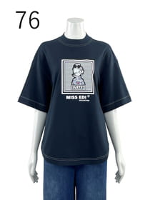 ediプリント カットソープルオーバー