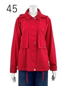 フード付き ナイロンブルゾン