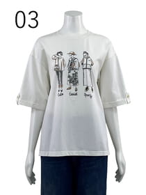 ボーダードッキング カットソープルオーバー