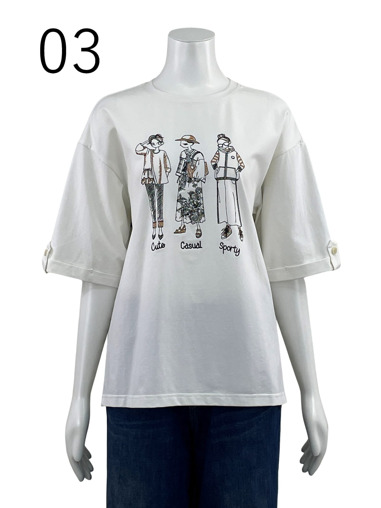 ボーダードッキング カットソープルオーバー