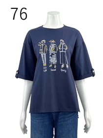 ボーダードッキング カットソープルオーバー