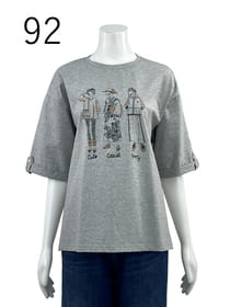 ボーダードッキング カットソープルオーバー