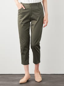 【１５号】【COOLタッチ】ストレッチサテンパンツ