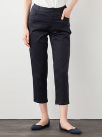 【１５号】【COOLタッチ】ストレッチサテンパンツ