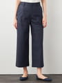 【１５号】【COOLタッチ】リネンプラスワイドパンツ