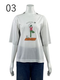 配色切替え カットソープルオーバー