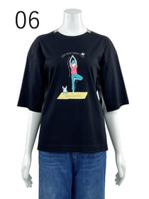 配色切替え カットソープルオーバー