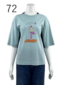 配色切替え カットソープルオーバー