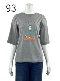 配色切替え カットソープルオーバー