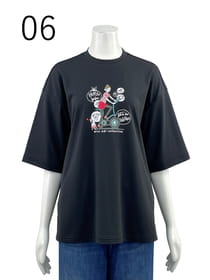 接触冷感 カットソープルオーバー