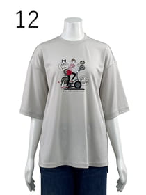 接触冷感 カットソープルオーバー