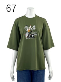 接触冷感 カットソープルオーバー