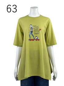 Aライン カットソープルオーバー