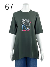 Aライン カットソープルオーバー