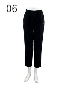 ストレッチ・テーパードパンツ