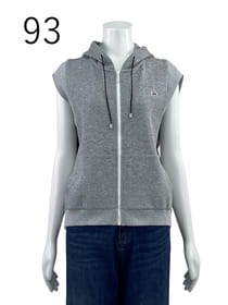 カットソー・フード付き ベスト